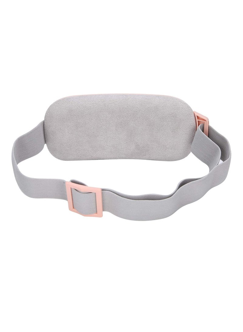 SYOSI Pain Relief Heating Pad Period Belt Menstrual Cramp Massager with three Heat Levels Massages Modes Rechargeable Electric Fast Warming Belly Gifts for Women Ladies  - Image 5