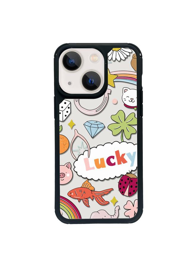 S-TOP Case For iPhone 14 Plus Exclusive Design Style PC Full Coverage Pattern Phone Case - Image 1