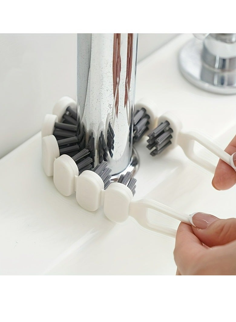 1-Pack Bendable Cleaning Brush, Soft Bristle Crevice Brush, Faucet Brush, Sink Cleaning Brush  - Image 1