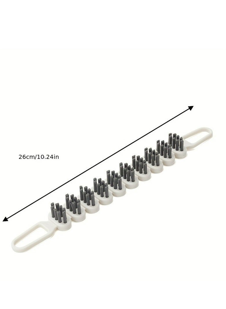 1-Pack Bendable Cleaning Brush, Soft Bristle Crevice Brush, Faucet Brush, Sink Cleaning Brush  - Image 4