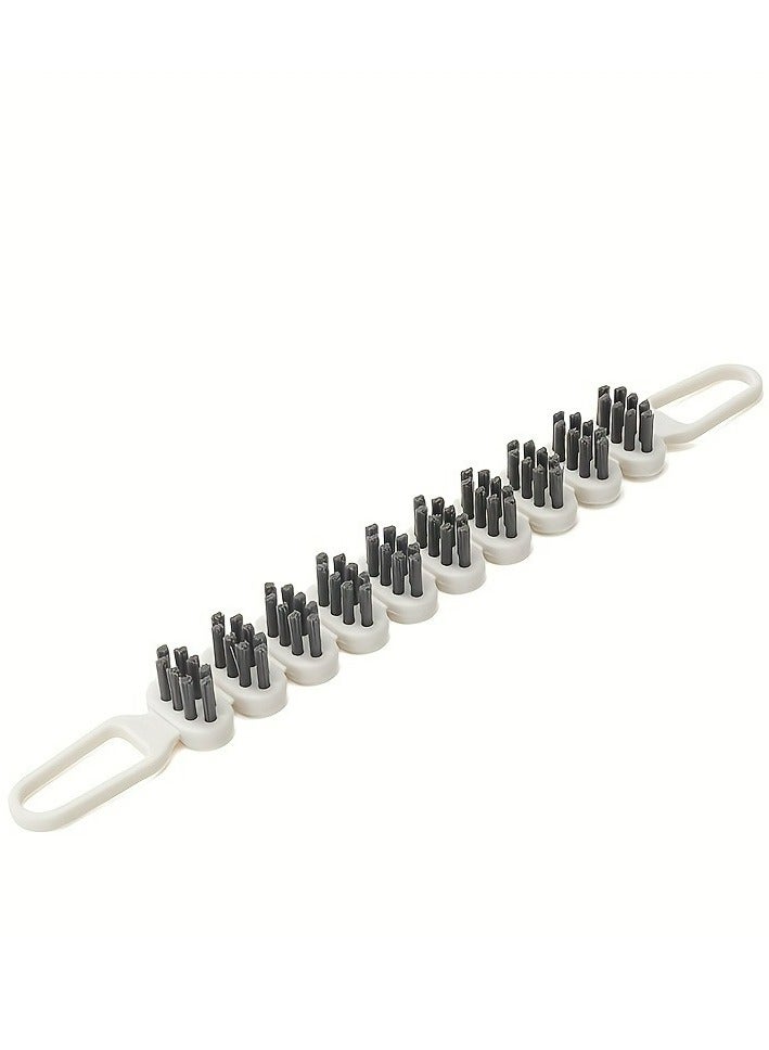 1-Pack Bendable Cleaning Brush, Soft Bristle Crevice Brush, Faucet Brush, Sink Cleaning Brush  - Image 2
