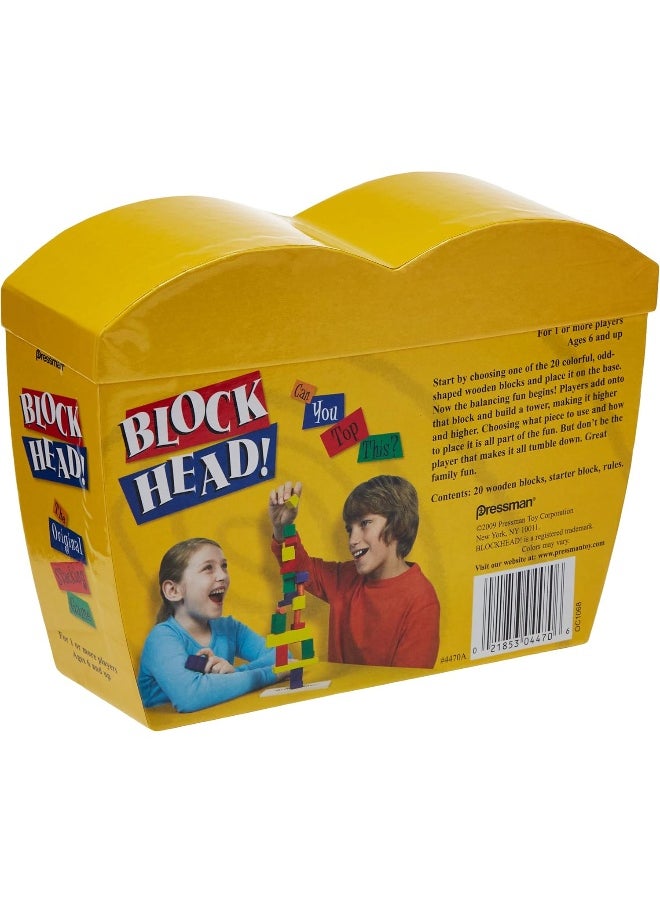 Pressman - Pressman Goliath Blockhead - 4470 - Image 1