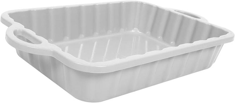 صينية تصريف الزيت المضادة للتسرب ذات الحواف العالية لصيانة السيارات والدراجات النارية - Image 1