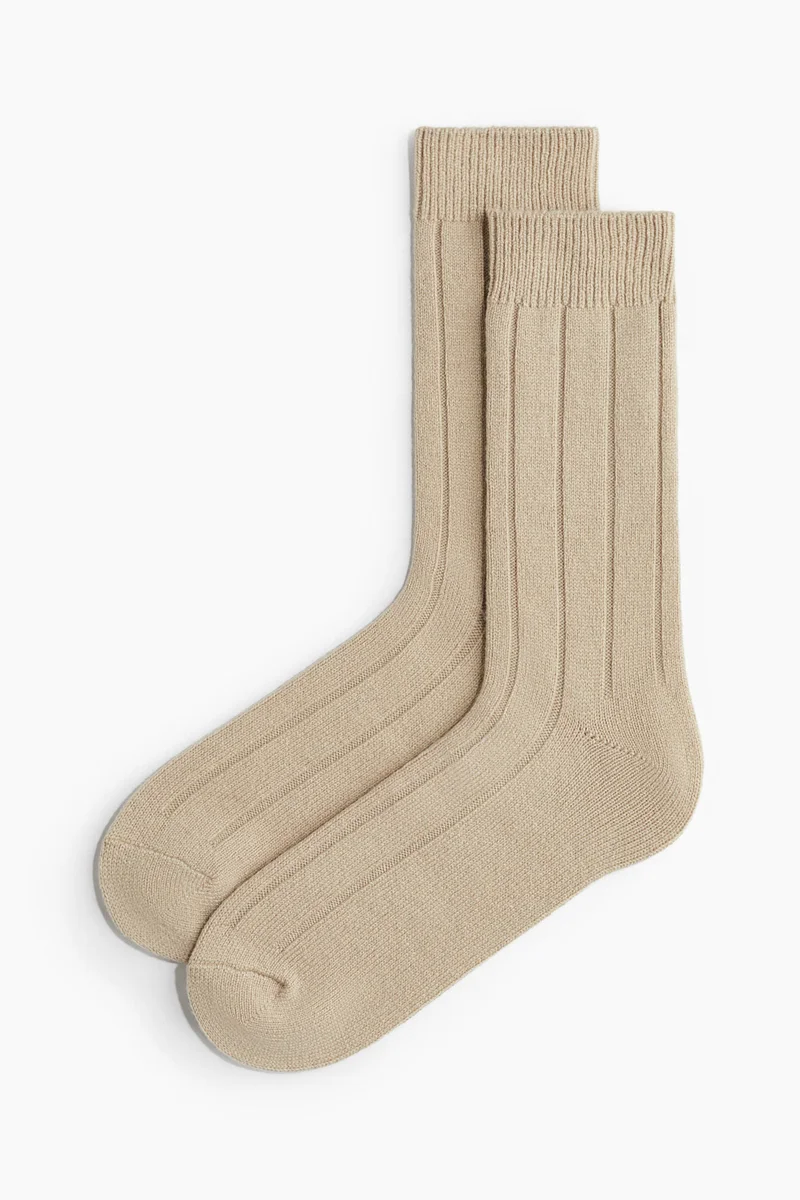 اتش اند ام Rib-Knit Socks