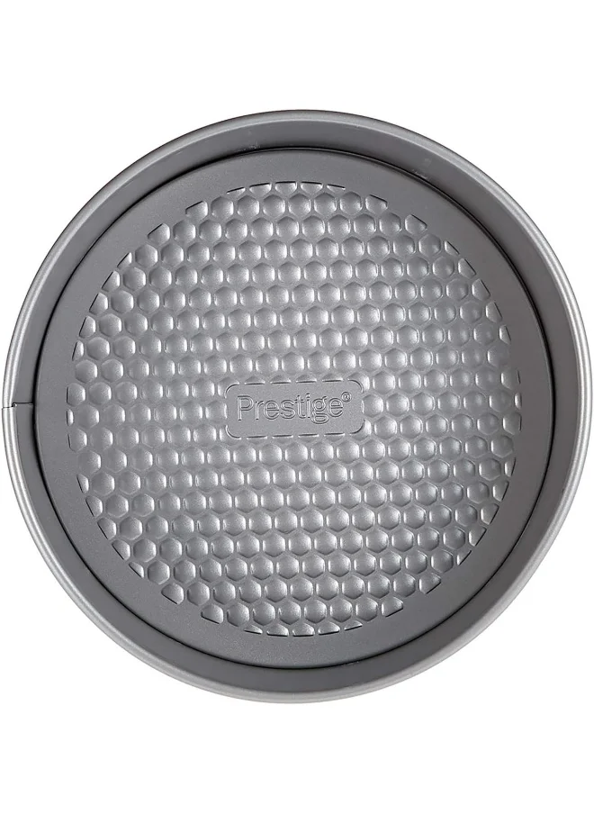 برستيج Prestige Loose Base Round Cake Pan 10" [Pr57142] Grey
