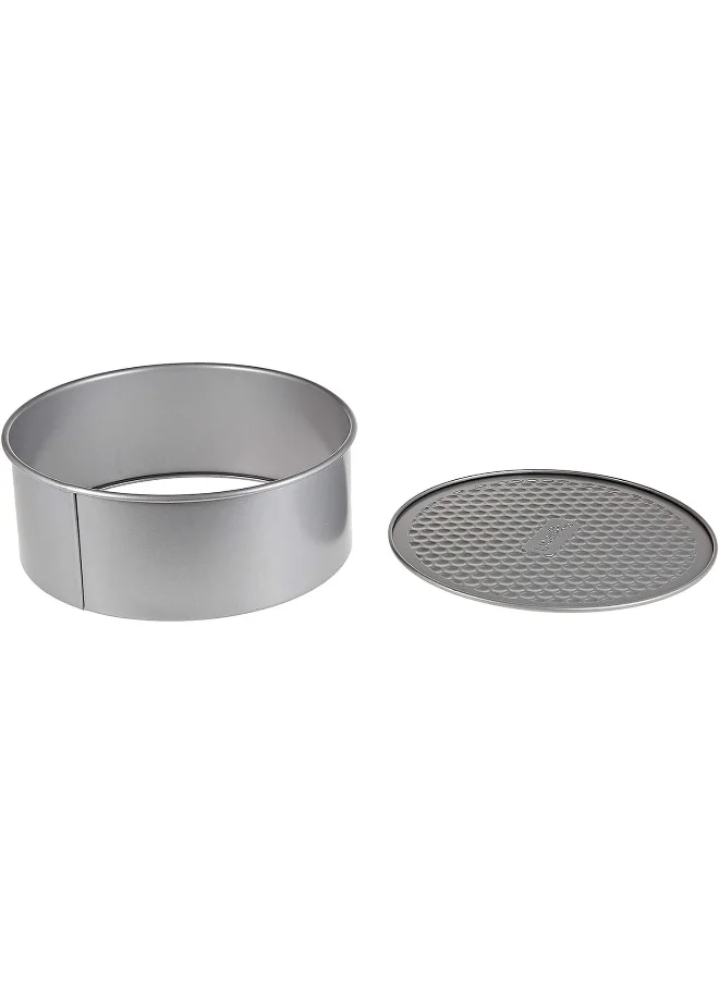 برستيج Prestige Loose Base Round Cake Pan 10" [Pr57142] Grey فضي 25سم