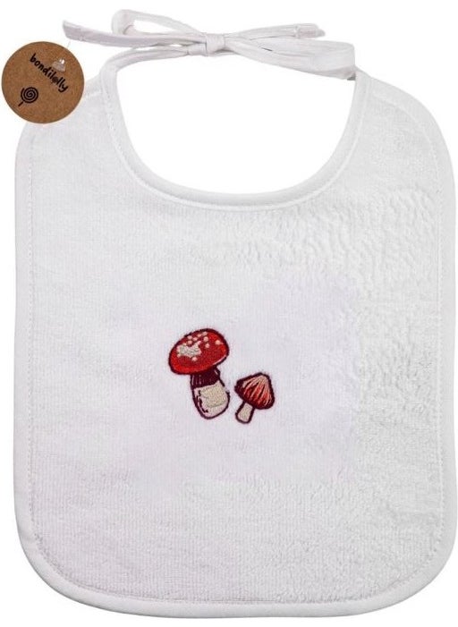 Bross - Baby Bib Bottom Top 100% Cotton Set BNL-0024 - Image 1