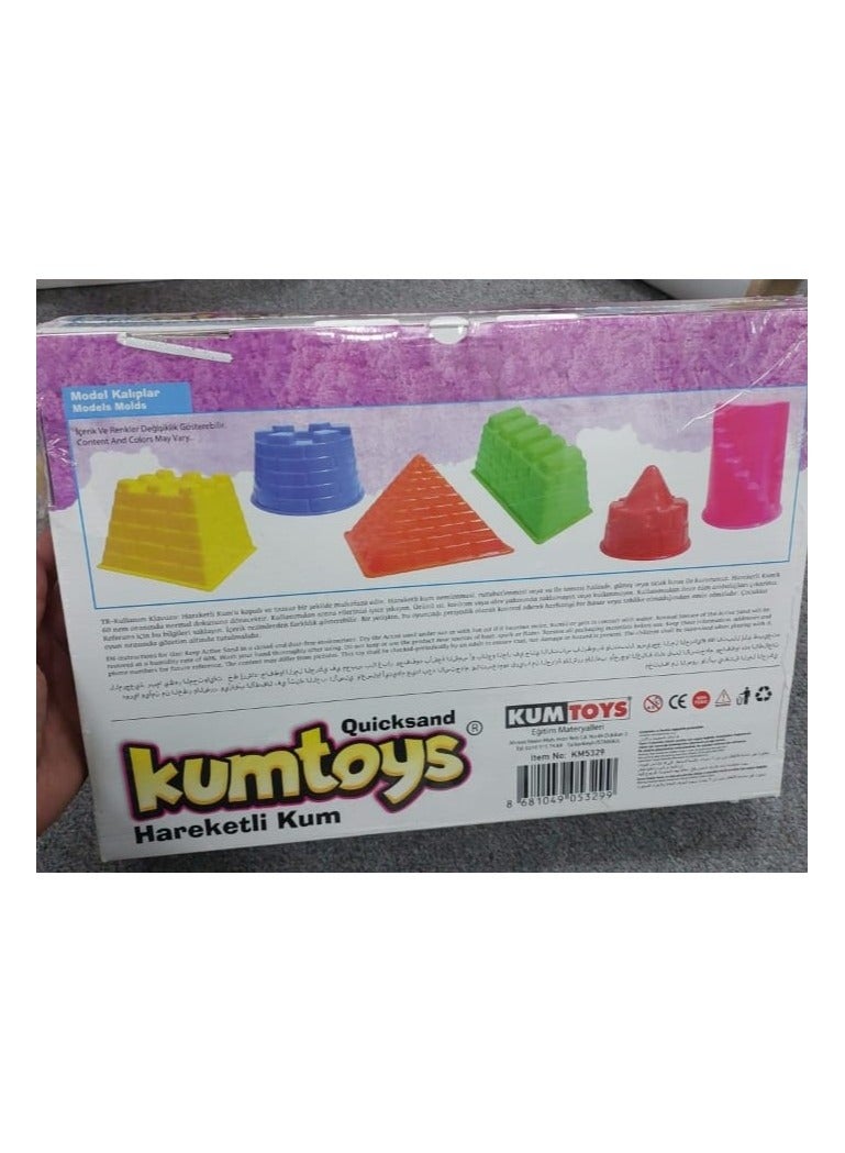 redka Kumtoys Quicksand Mold Set - Image 2