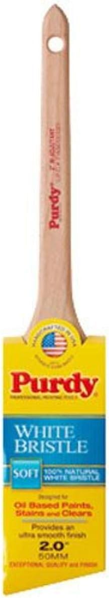 Purdy 2 Purdy 144024420 Adjutant Angled Sash Paint Brush White China Bristle - Image 1