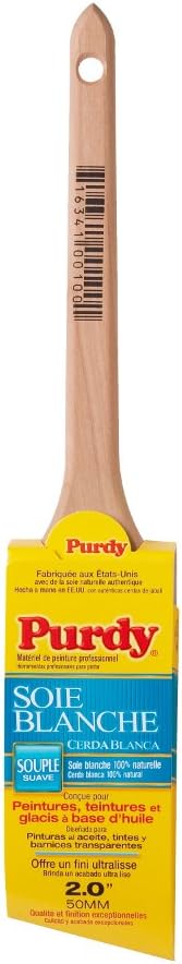 Purdy 2 Purdy 144024420 Adjutant Angled Sash Paint Brush White China Bristle - Image 2