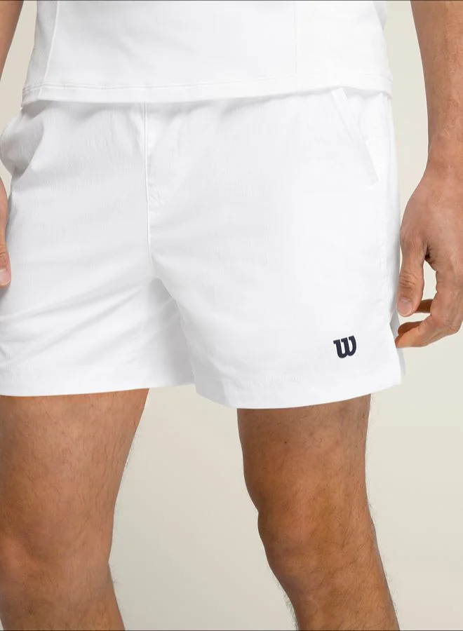 ويلسون شورت تنس فولي 6 إنش بدون بطانة