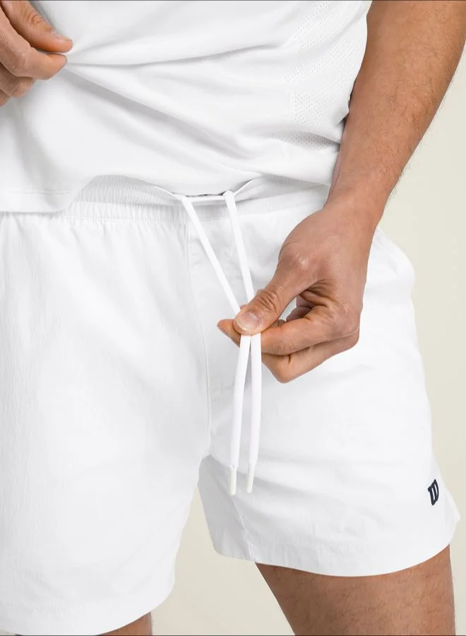 Wilson  Tennis Volley Short 6 Inch Unlined  | Best Price UAE