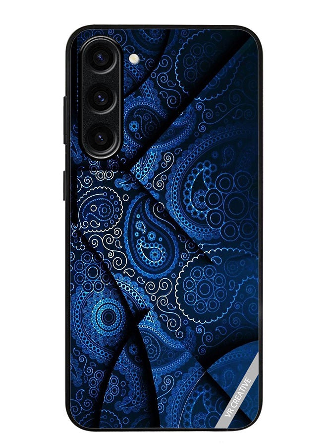 VR CREATIVE Protective Case Cover For Samsung Galaxy S23 Mandala Design Multicolour - Image 1