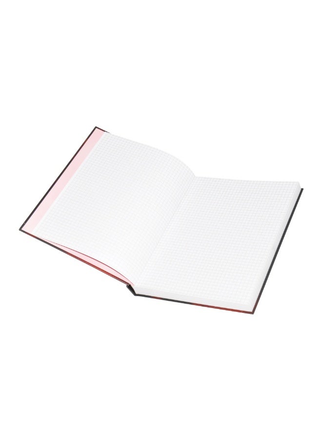 FIS Hard Cover Notebook 5mm Square, 9X7 200-Sheets 5-Piece - FSNB945312  - Image 3