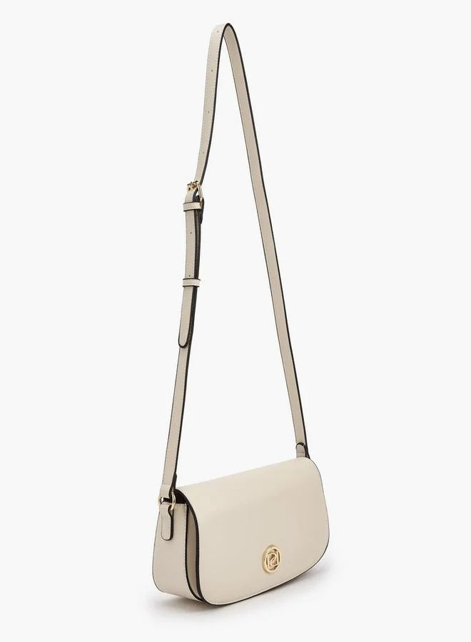 بابريكا Solid Crossbody Bag With Adjustable Strap