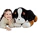 IKASA Giant Bernese Mountain Dog Stuffed Animl Plush ToyBig Large Jumbo Soft Toys30 Huge Size Cute Fluffy Plushy Oversized PlushieGifts for Kids - Image 2