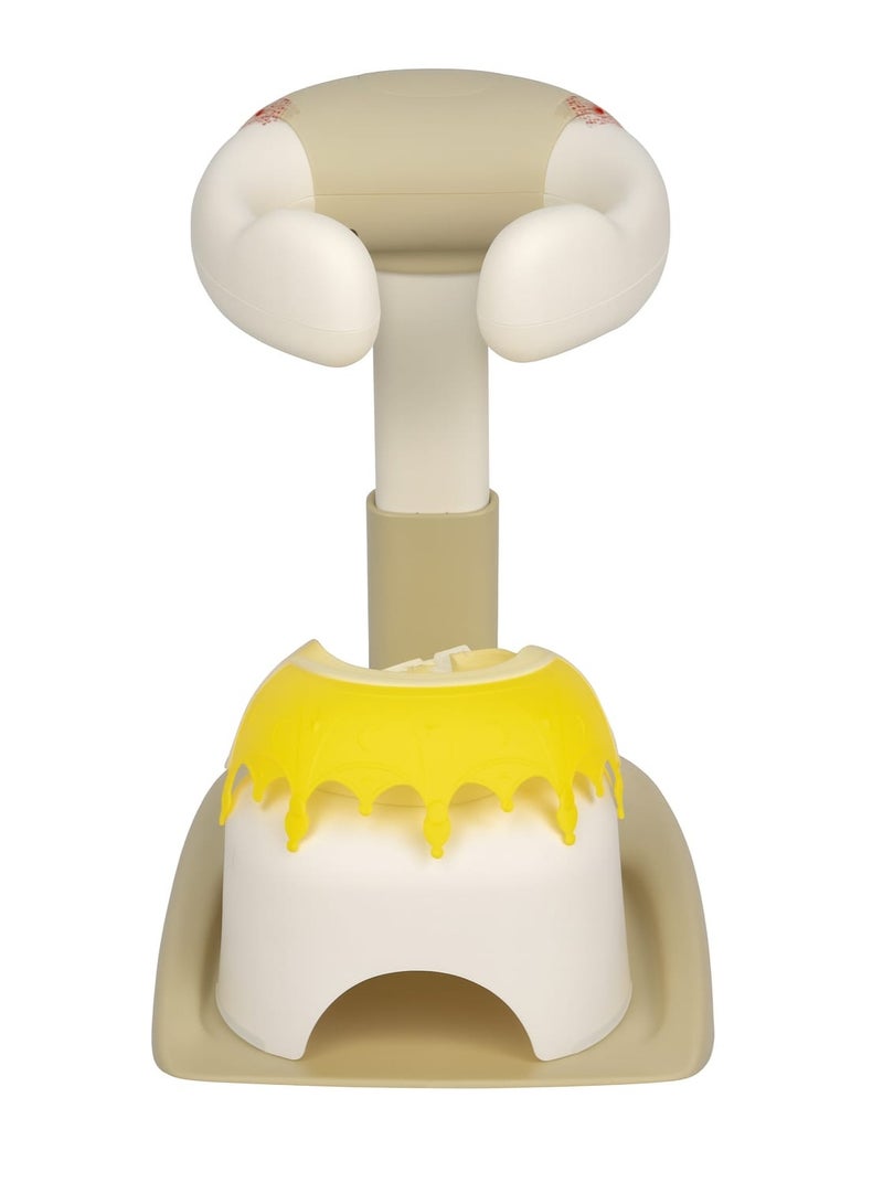 Baby Star Baby bath holder – adjustable height and water-resistant design - Image 1