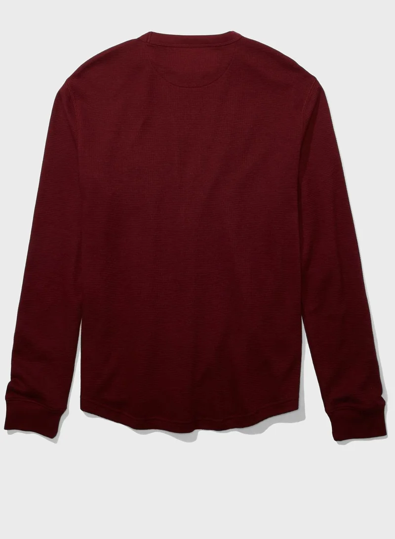 American Eagle Slogan Sweater