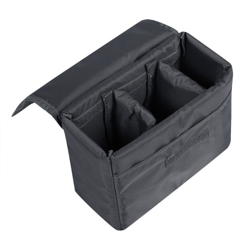 S-ZONE Water Resistant DSLR SLR Camera Insert Bag Inner Case Bag(Medium) - Image 1