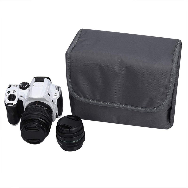 S-ZONE Water Resistant DSLR SLR Camera Insert Bag Inner Case Bag(Medium) - Image 5
