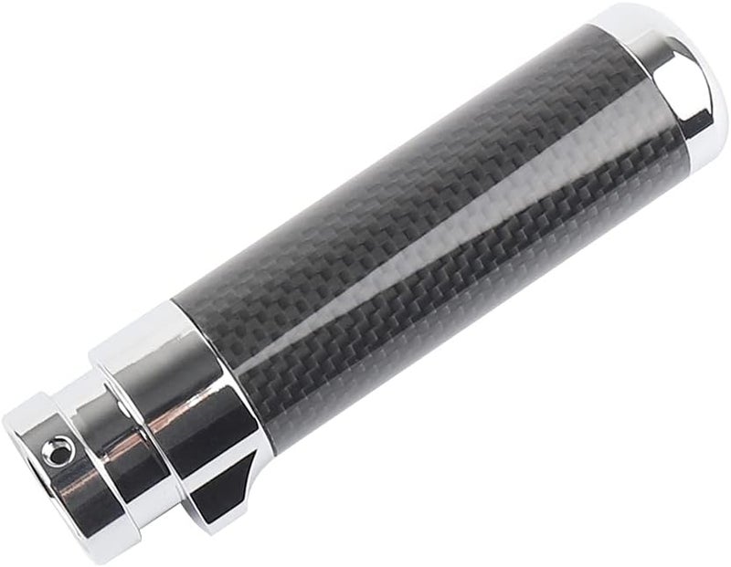 Vepagoo MANG JIANG Replacement Black Carbon Fiber Handbrake Cover for Mini Cooper - Image 1
