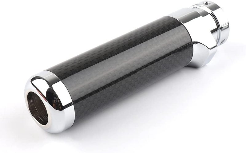 Vepagoo MANG JIANG Replacement Black Carbon Fiber Handbrake Cover for Mini Cooper - Image 2