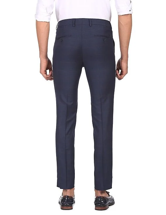Arrow Navy ARADTR2050 NAVY Mens Trousers for Men | Best Price UAE