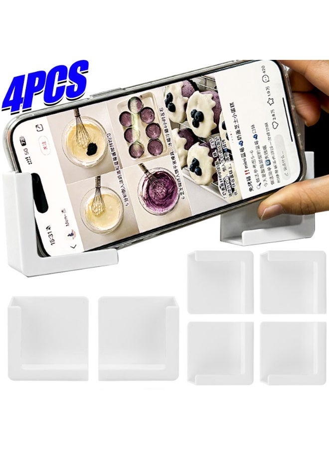 10-1PCS Magnetic Mobile Phone Holders Refrigerator Tablet PC Organizer Wall Mount Storage Tools Household Multi-purpose Stand - Image 1