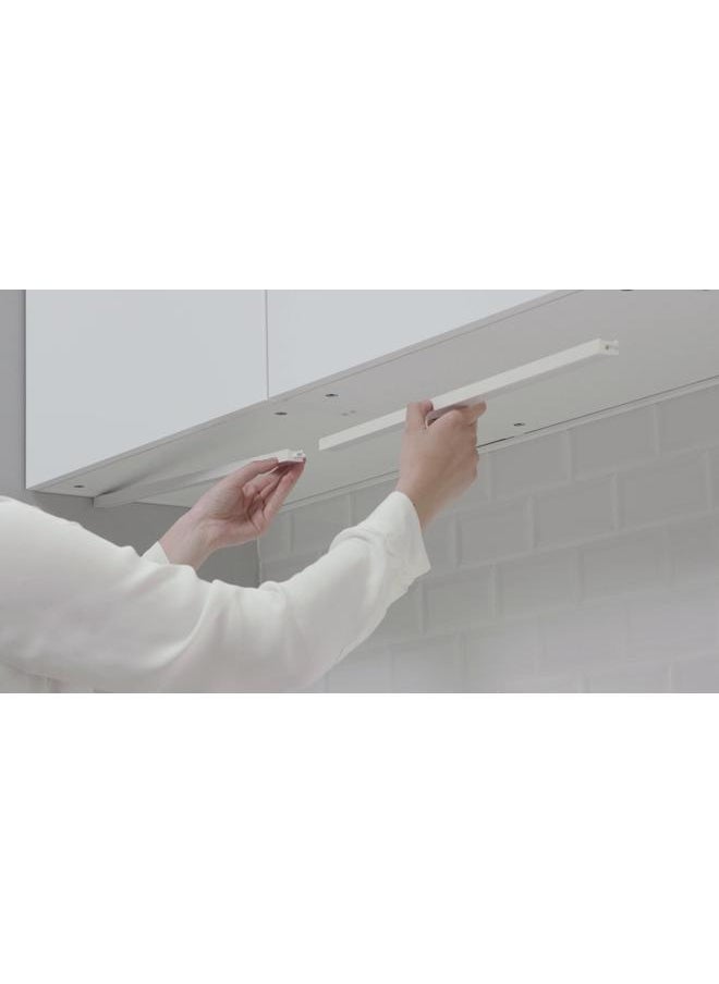إيروريكس شريط إضاءة LED لسطح عمل المطبخ، قابل للتعتيم باللون الأبيض، 80 سم  - Image 2