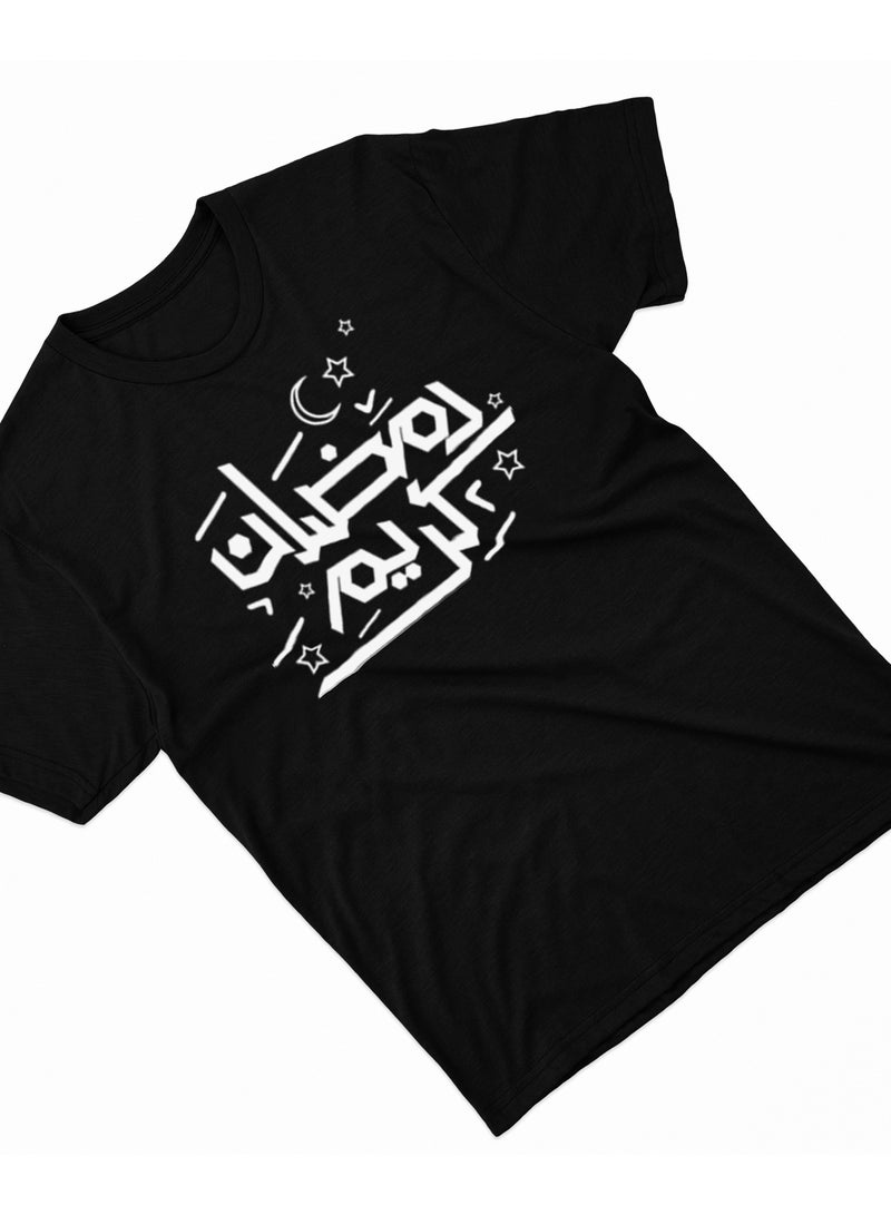 Fashion World Cotton T-shirt Printed with High-quality Ramadan  - Image 2