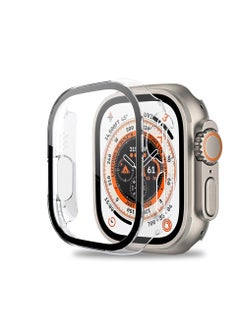 Generic Generic Compatible with Apple Watch Ultra 49mm Case, Anti-Scratch Shockproof TPU Silicone Protective Case Cover for Apple Watch Ultra 49mm (Clear)  - Image 1