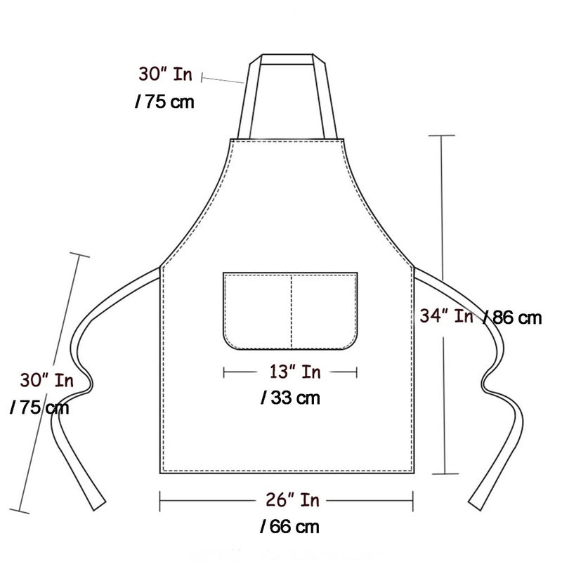 MORNITE Art Aprons for Painting Pottery Ceramics, Artist Apron Smock Mens Women Teaching Cooking Waterproof Green - Image 5
