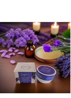 Lavender Shea Body Butter - Vegan 200g | Natural Skincare for Hydration & Radiant Skin - pzsku/ZD2A840210E01A9DFD692Z/45/_/1734160731/6a5dd676-c169-4768-ad72-444e9dd92f24