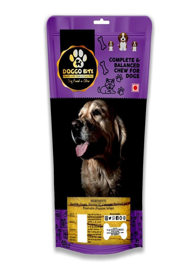 Doggo Bite Munchy Stick, 1kg (Buy 1 Get 1 Free), Total 2 Kg, Dog Treats, Dog Snacks, Long Lasting Chicken Flavour Dog Chew Sticks - Dental Sticks for All Dogs Breed, All Life Stages-Mega Pack - Image 2