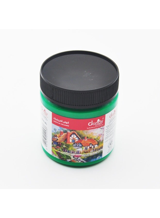DANDY Grass Green Acrylic Color 250 ml Dandy