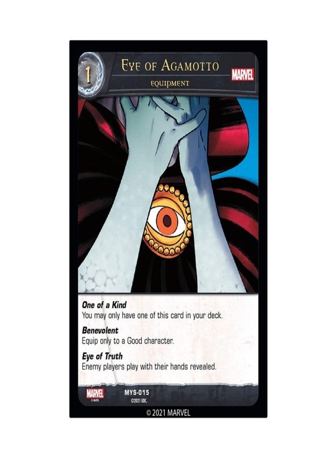 Upper Deck VS System 2PCG: Marvel - Mystic Arts - Image 3