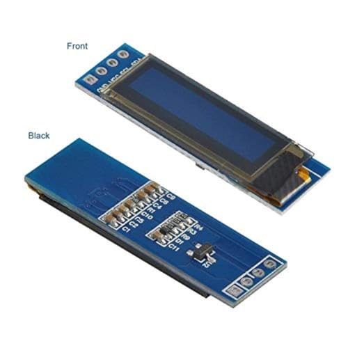 Robocraze 0.91 inch Blue OLED Display Module with I2C/IIC Serial Interface for boards compatible with Arduino - Image 4