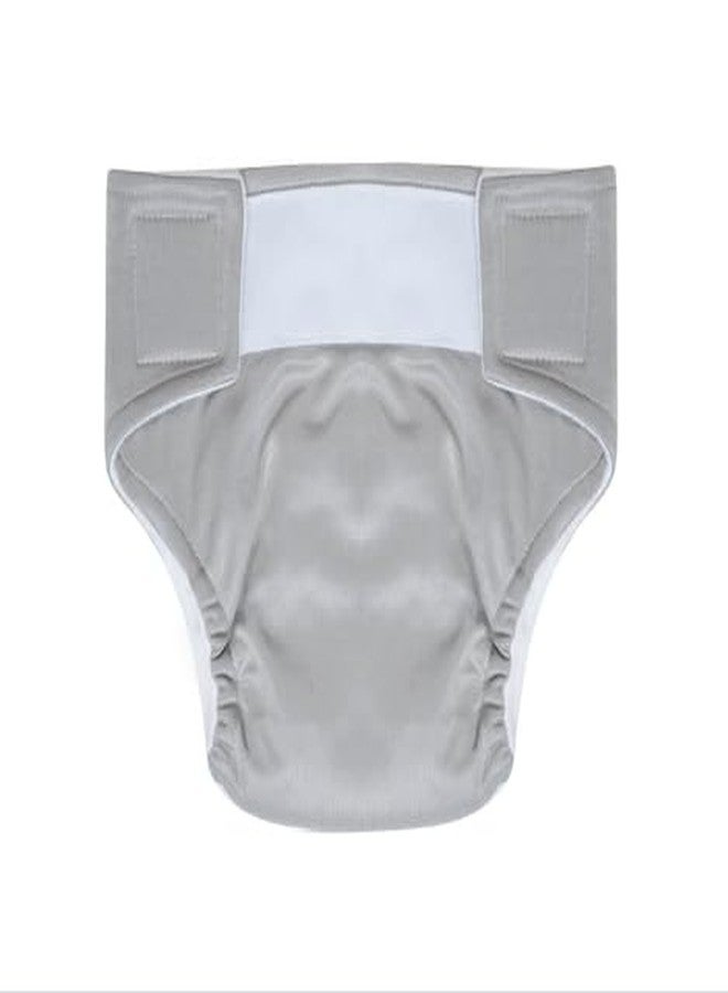 Wemyc Adult Reusable Diaper - Washable cloth diapers for bedwetting & incontinence for senior/Older Men & Women with 1 Wet Free Inserts for Day & Night (XL) - Image 1