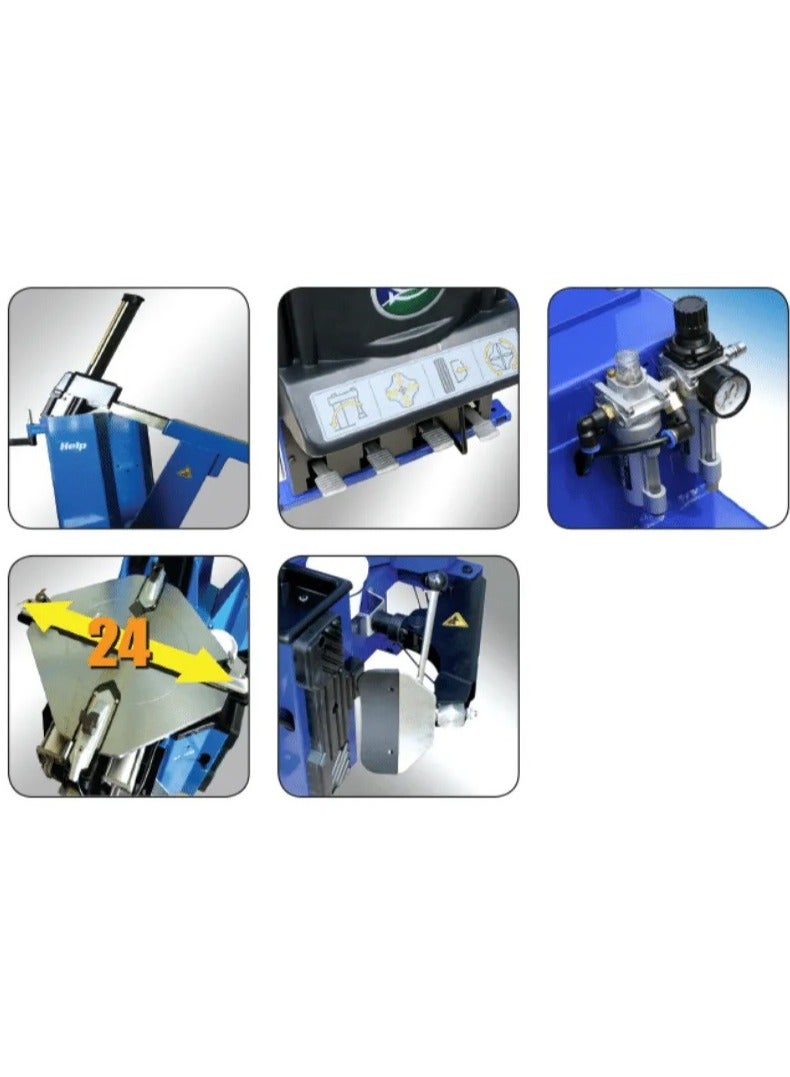AMT HESHBON TYRE CHANGER HT-210 (TILTING POST) - Image 2