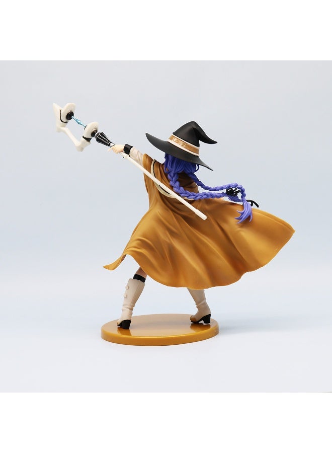 هالامودو التقمص بلا وظيفة روكسي 25 سم مع تفاصيل رائعة، تمثال أنمي ساحر من عالم آخر، هدية تضيف بريقها إلى مكتبك - Image 5