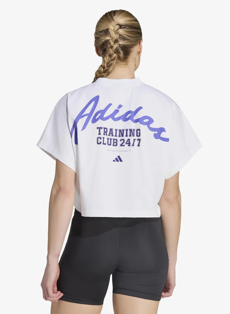 Adidas Primelift Workout Graphics T-Shirt