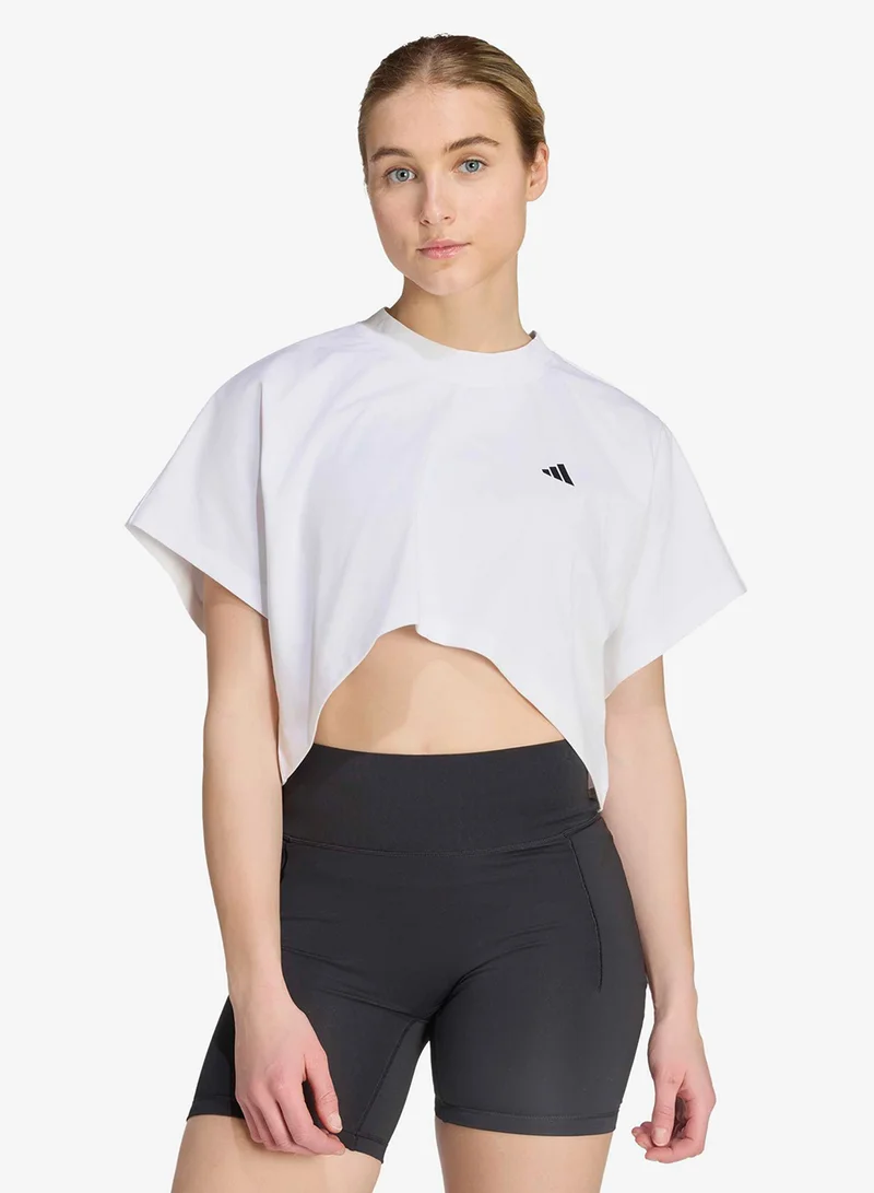 Adidas Primelift Workout Graphics T-Shirt