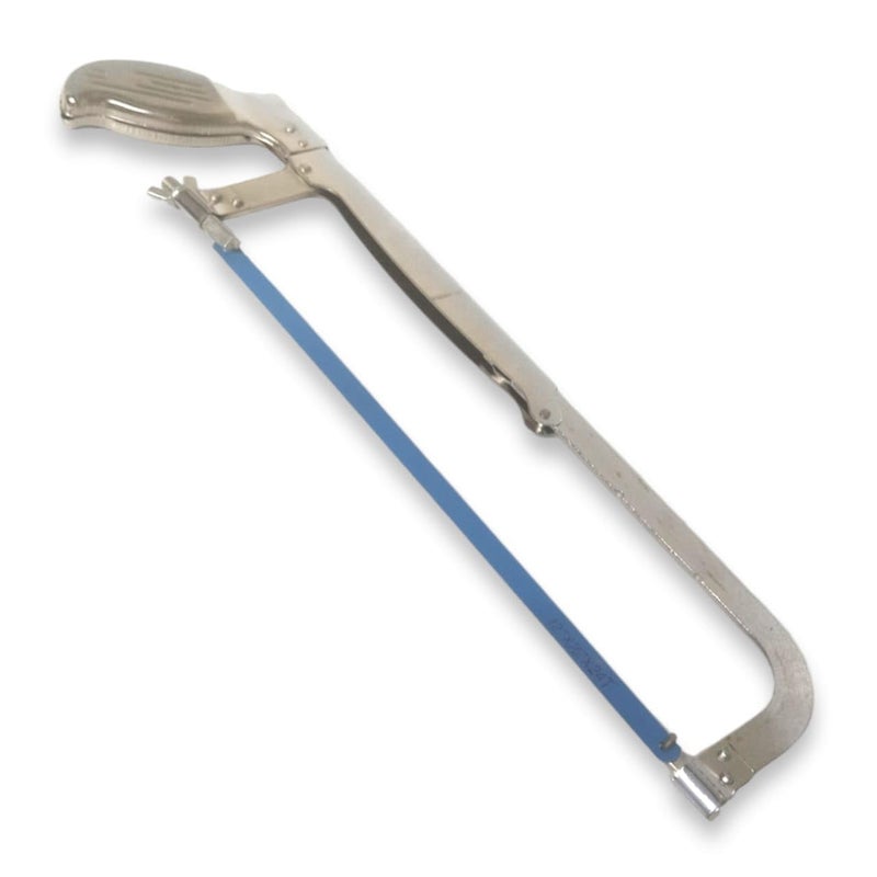 Adjustable Hacksaw 200mm-300mm Heavy Duty Premium Material + 1 Saw Plate - Image 2