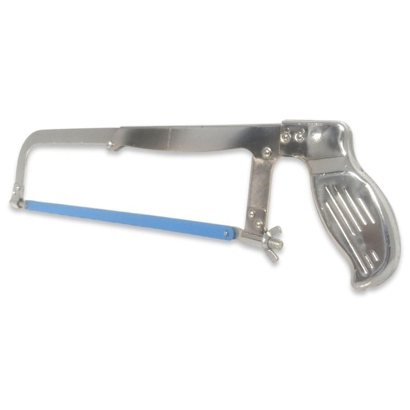 Adjustable Hacksaw 200mm-300mm Heavy Duty Premium Material + 1 Saw Plate - Image 1