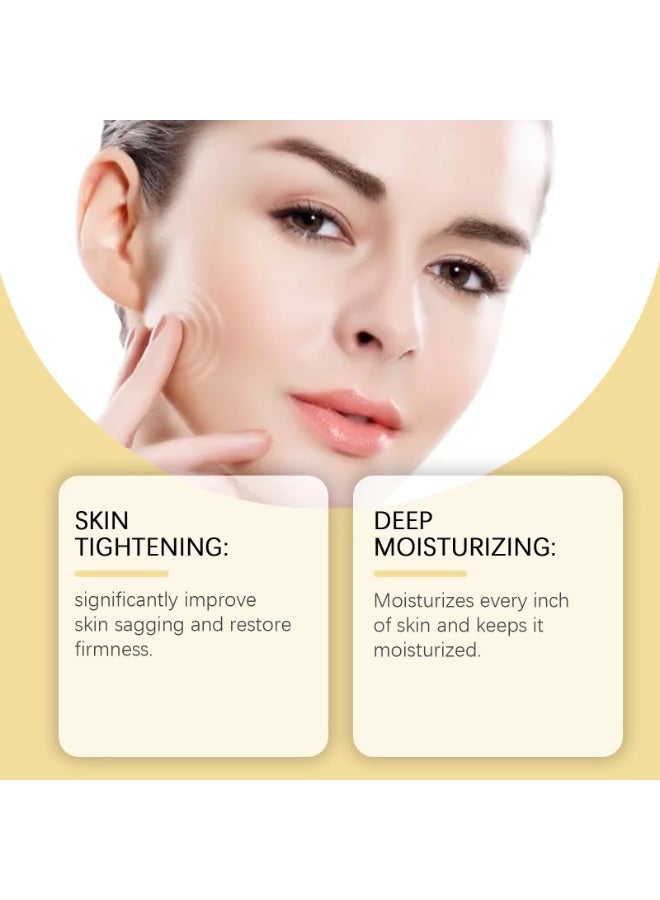 DubaiGallery Natural Bee Venom Face Cream Wrinkle Fine Lines Remover Firming Moisturizer Lifting Anti-Aging Hyaluronic Acid Facial Moisturizer - Image 3