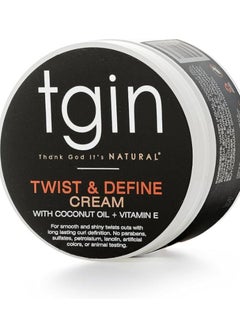 Tgin Twist And Define Cream For Natural Hair  - Image 1