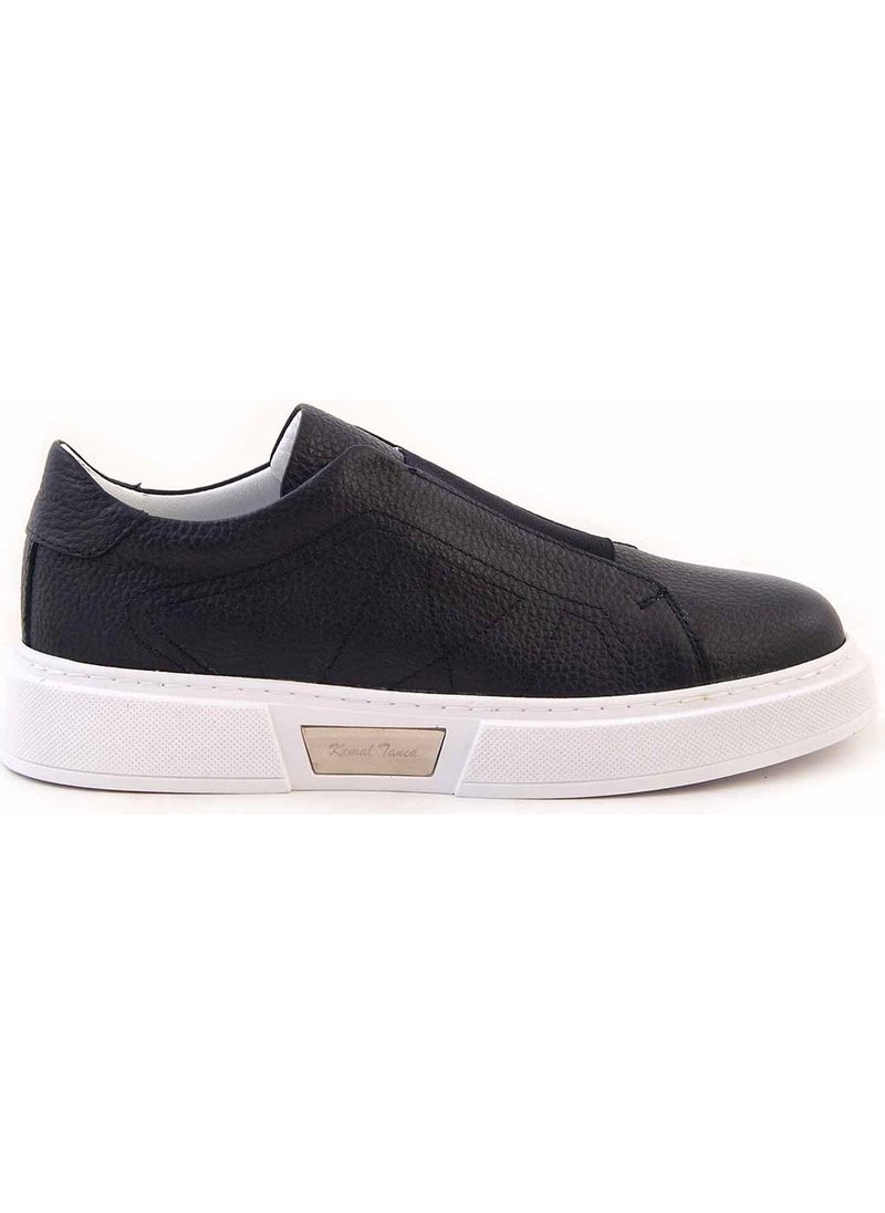 Kemal Tanca Leather Men's Sports & Sneakers 18303  - Image 1