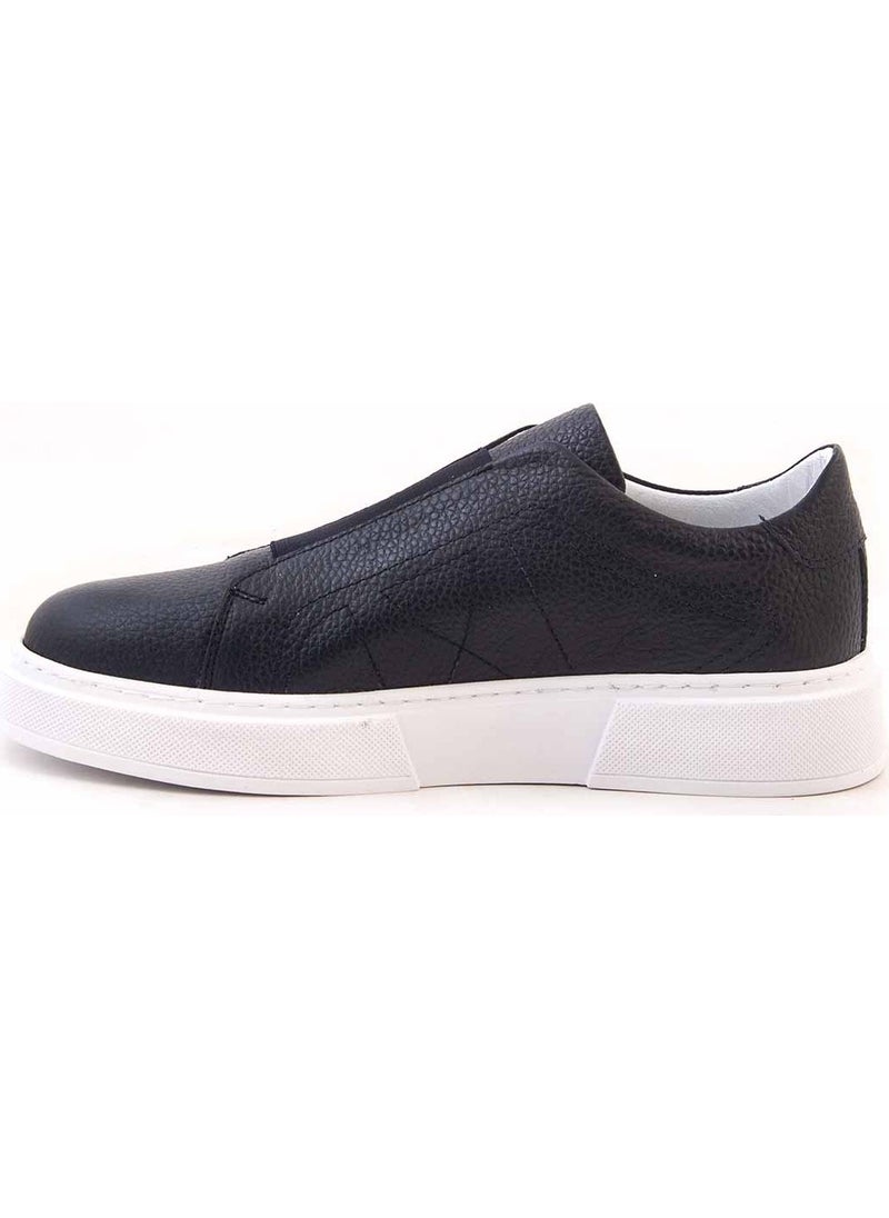 Kemal Tanca Leather Men's Sports & Sneakers 18303  - Image 2