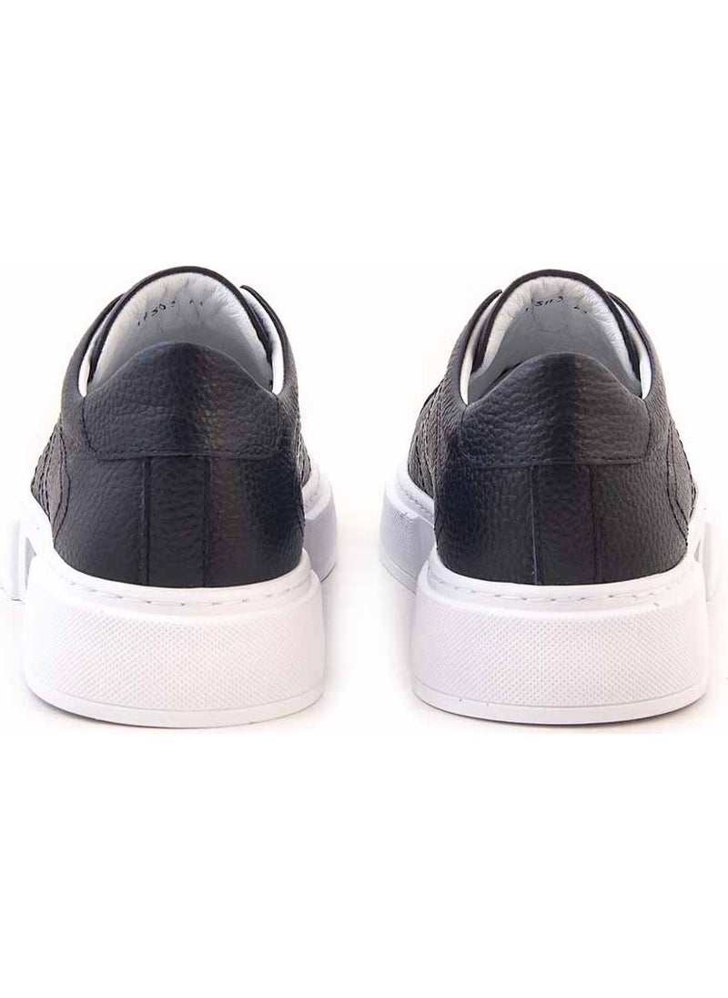 Kemal Tanca Leather Men's Sports & Sneakers 18303  - Image 4