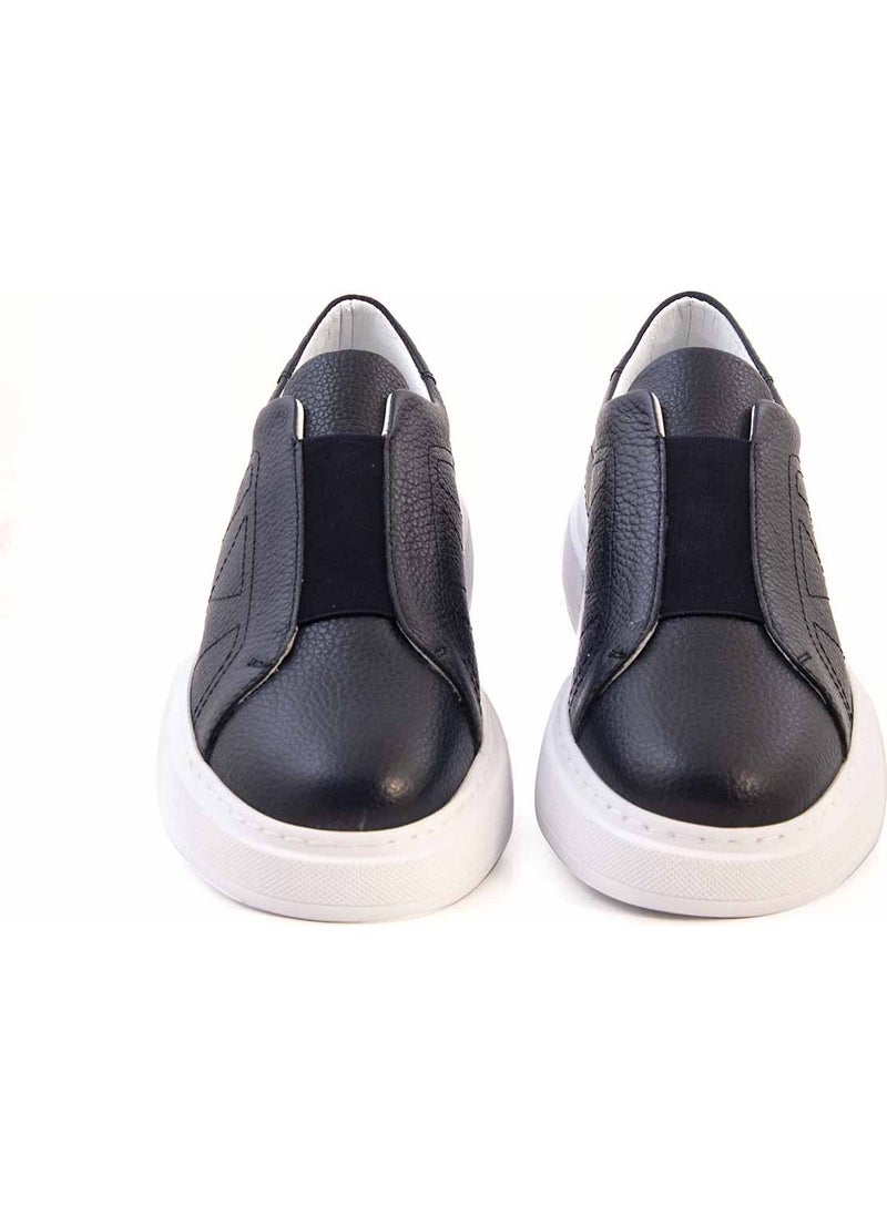 Kemal Tanca Leather Men's Sports & Sneakers 18303  - Image 3